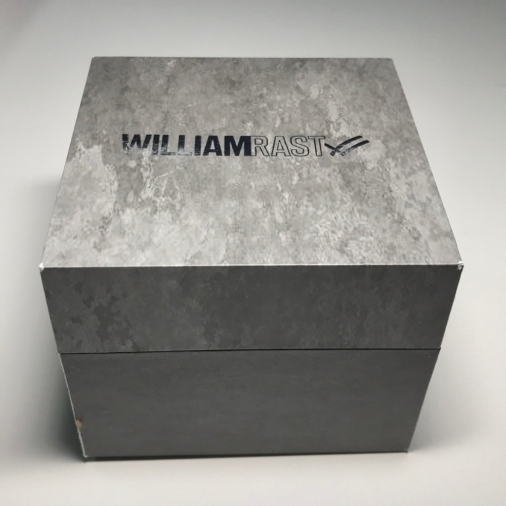 WILLIAM RAST Stainless Steel Round Box Chain Set - Picture 7 of 8